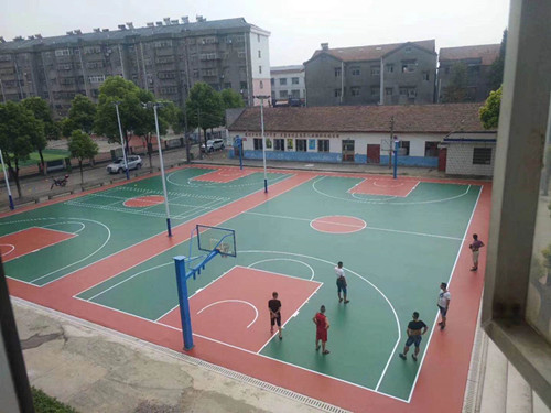 篮球场